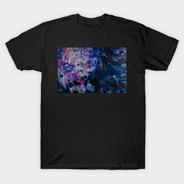 Beautiful Abstract Colors T-Shirt by Pris25